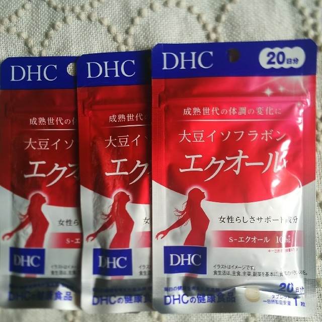 DHC エクオール 20日分 3袋set