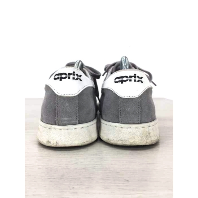 aprix(アプリ) スウェードレザー ローカットスニーカー メンズ シューズ メンズの靴/シューズ(スニーカー)の商品写真