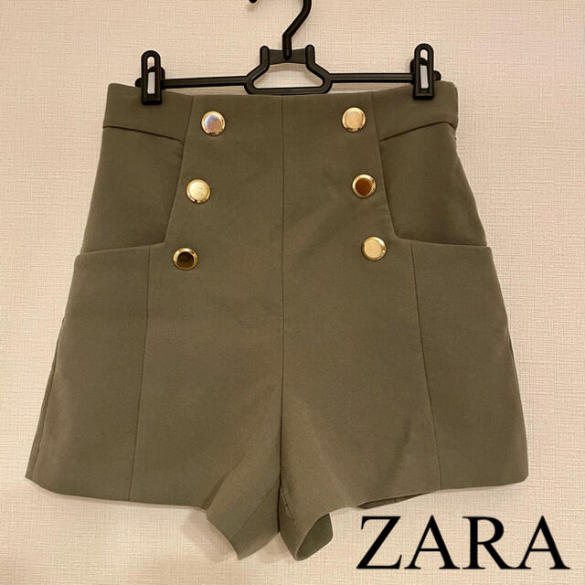 ZARA(ザラ)のZARA キュロットパンツ　ショートパンツ レディースのパンツ(ショートパンツ)の商品写真