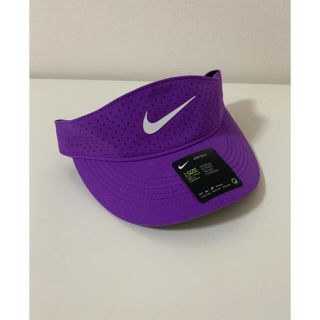 ナイキ(NIKE)の専用☆新品☆ NIKE バイザー　Court Advantage  Purple(その他)