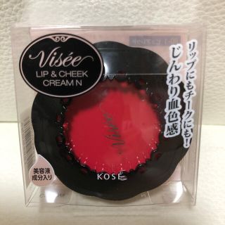 ヴィセ(VISEE)の【お値下】ヴィセ リシェ リップ＆チーククリーム(チーク)