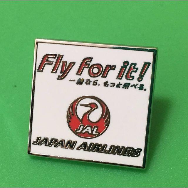 JAL(日本航空)(ジャル(ニホンコウクウ))のJAL 東京オリンピック ピン　Fly for it! 日本航空　コロナ エンタメ/ホビーのテーブルゲーム/ホビー(航空機)の商品写真