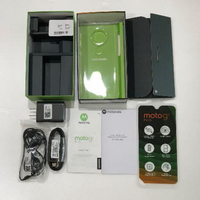 motorola moto g7 plus 超美品 ビバレッド SIMフリー 5