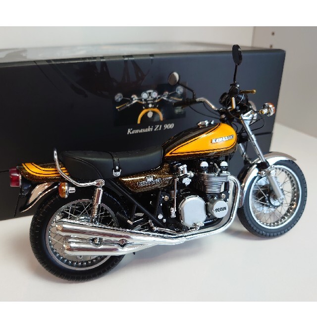 MINICHAMPS ミニチャンプス 1/12 kawasaki Z1 900 - ミニカー