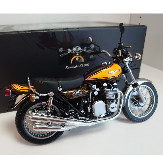 MINICHAMPS ミニチャンプス 1/12 kawasaki Z1 900 5