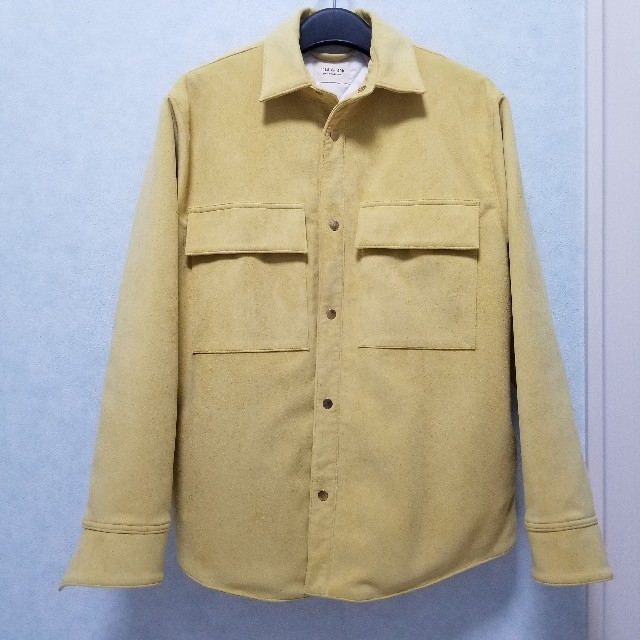 FEAR OF GOD 6th ULTRA SUEDE SHIRT JACKET