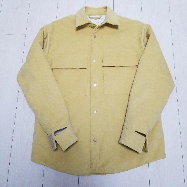 FEAR OF GOD(フィアオブゴッド)のFEAR OF GOD 6th ULTRA SUEDE SHIRT JACKET メンズのジャケット/アウター(その他)の商品写真