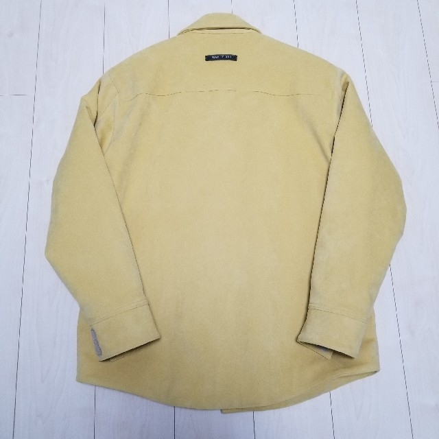 FEAR OF GOD(フィアオブゴッド)のFEAR OF GOD 6th ULTRA SUEDE SHIRT JACKET メンズのジャケット/アウター(その他)の商品写真