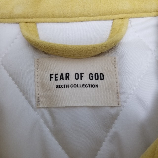 FEAR OF GOD(フィアオブゴッド)のFEAR OF GOD 6th ULTRA SUEDE SHIRT JACKET メンズのジャケット/アウター(その他)の商品写真