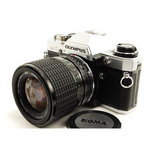 ★超美品★OLYMPUS オリンパス OM10 + レンズ SIGMA ZOOMカメラ