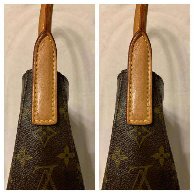 LOUIS VUITTON(ルイヴィトン)のルイヴィトン　ルーピングGM モノグラム レディースのバッグ(ショルダーバッグ)の商品写真