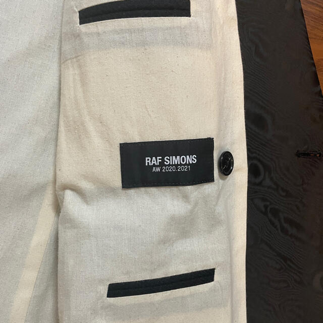 RAF SIMONS(ラフシモンズ)の最終下価格 raf simons 2020-21aw コレクション ジャケット メンズのジャケット/アウター(テーラードジャケット)の商品写真