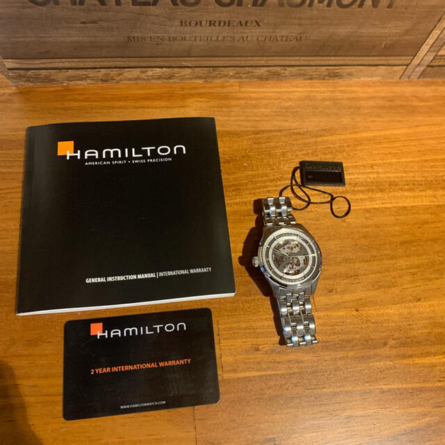 Hamilton(ハミルトン)の中村様専用 メンズの時計(金属ベルト)の商品写真