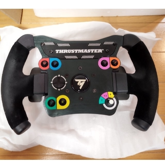 thrustmaster ts-pc racer ハンコン レースシム 値下げ エンタメ/ホビーのゲームソフト/ゲーム機本体(その他)の商品写真