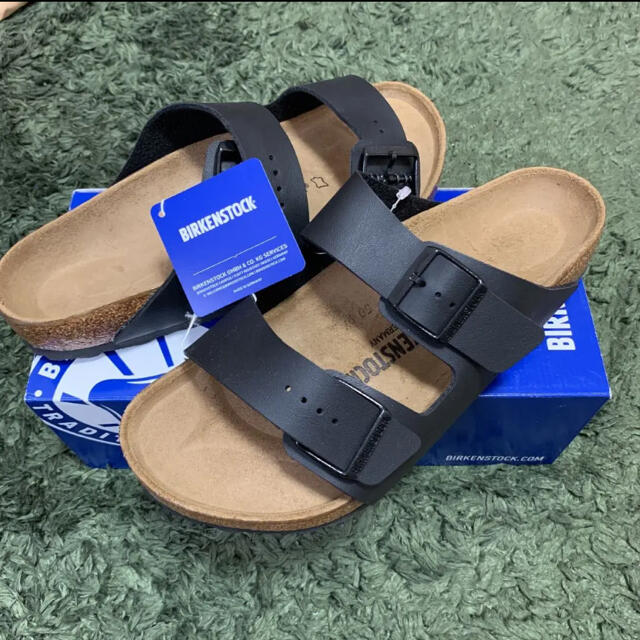 BIRKENSTOCK(ビルケンシュトック)のビルケンシュトック サンダル　アリゾナ bs メンズの靴/シューズ(サンダル)の商品写真