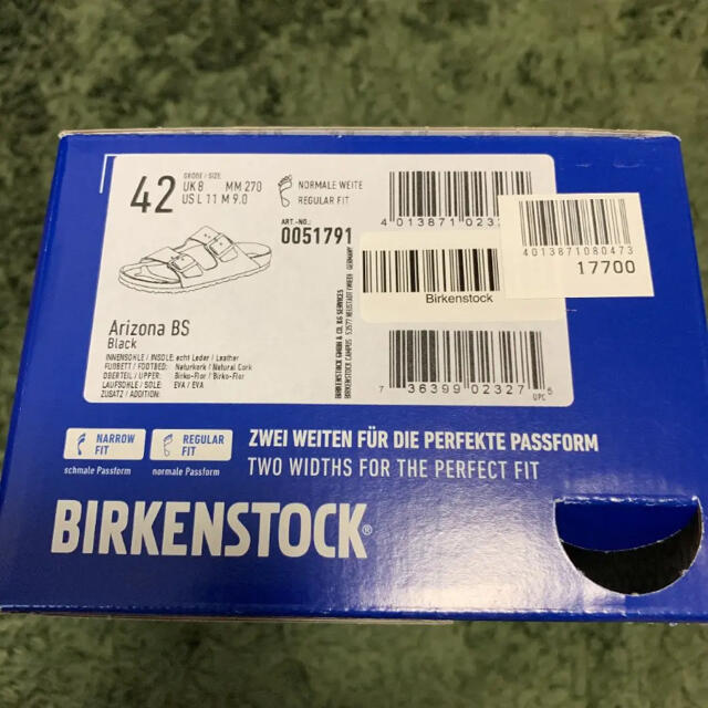 BIRKENSTOCK(ビルケンシュトック)のビルケンシュトック サンダル　アリゾナ bs メンズの靴/シューズ(サンダル)の商品写真