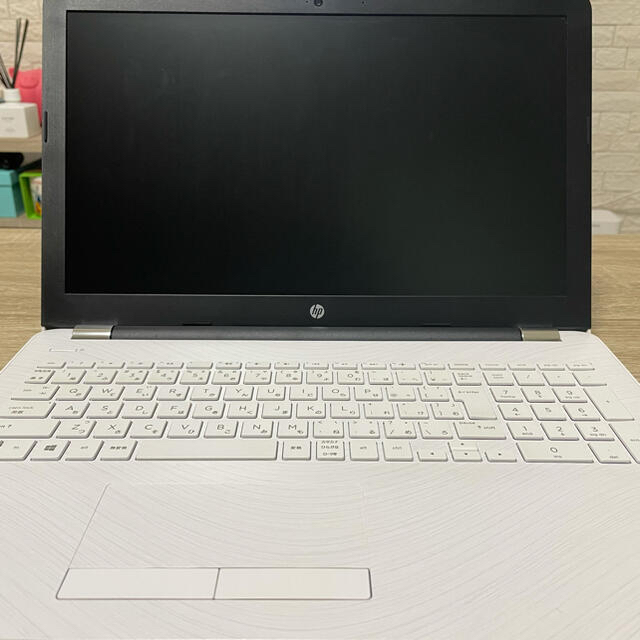 HP(ヒューレットパッカード)のhikoki様専用　パソコン　HP Laptop15-bs0xx スマホ/家電/カメラのPC/タブレット(ノートPC)の商品写真