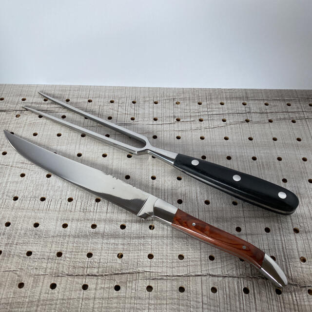 ミートフォーク ミートナイフ セット価格 新品‼️ 調理道具/製菓道具