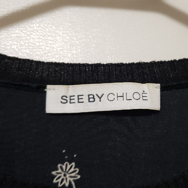 SEE BY CHLOE(シーバイクロエ)のSEE BY CHLOE　おしゃれシルクニット レディースのトップス(ニット/セーター)の商品写真