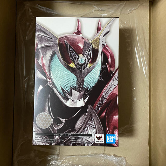 S.H.Figuarts（真骨彫製法）  仮面ライダーダークキバ  新品未開封③