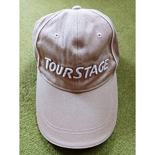 ツアーステージ(TOURSTAGE)のTOURSTAGE メンズゴルフギャップ帽子(キャップ)