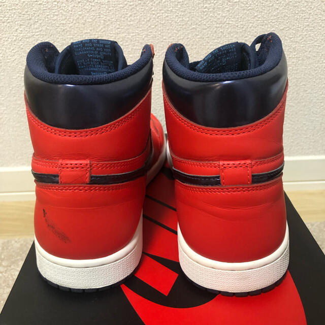 NIKE(ナイキ)の【売り切り値下げ】AJ1 デイヴィッド レターマン 26cm メンズの靴/シューズ(スニーカー)の商品写真