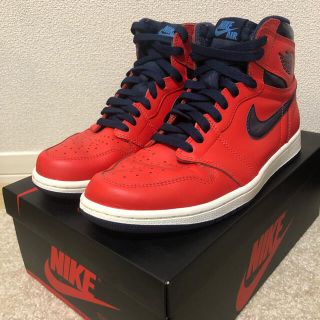 ナイキ(NIKE)の【売り切り値下げ】AJ1 デイヴィッド レターマン 26cm(スニーカー)