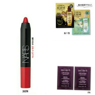 ナーズ(NARS)のNARS ベルベットマットリップペンシル(口紅)