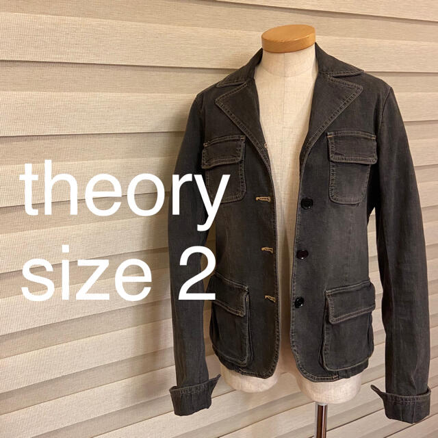 【美品 レア】セオリー✳Theory ジャケット