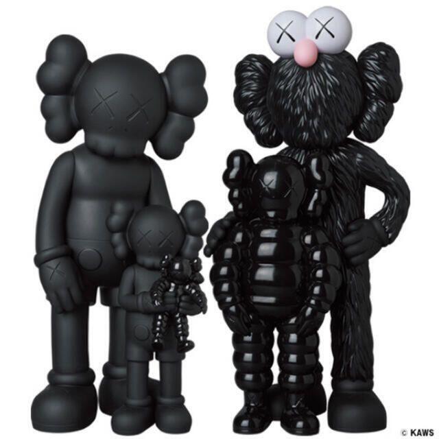 エンタメ/ホビーKAWS FAMILY BLACK 新品未開封