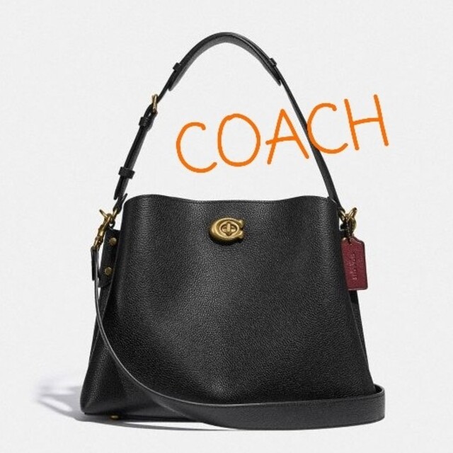 COACHI コーチ　ウィロウ　ショルダーバッグファッション