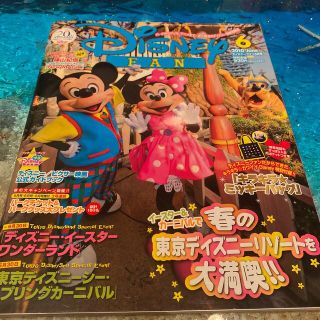 ディズニー(Disney)のディズニーファン　2010 6月号(アート/エンタメ/ホビー)