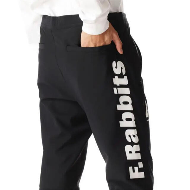 F.C.R.B.(エフシーアールビー)の【完売レア品】Bristol FR2 WARM UP PANTS XL 黒 メンズのパンツ(その他)の商品写真