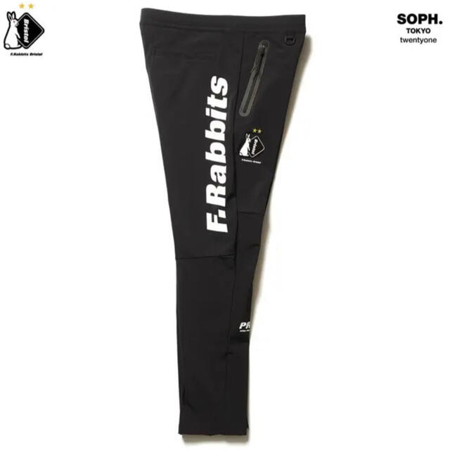 F.C.R.B.(エフシーアールビー)の【完売レア品】Bristol FR2 WARM UP PANTS XL 黒 メンズのパンツ(その他)の商品写真