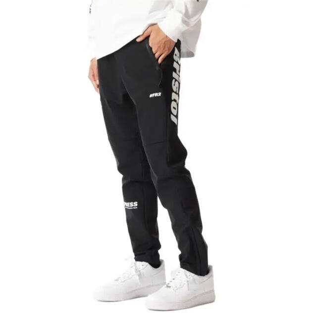 F.C.R.B.(エフシーアールビー)の【完売レア品】Bristol FR2 WARM UP PANTS XL 黒 メンズのパンツ(その他)の商品写真