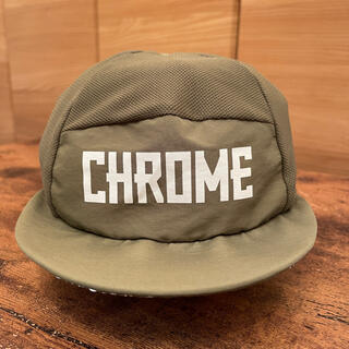 クローム(CHROME)のCHROME BIKE MOUNTAIN CAP Cherpa別注  2バイザー(キャップ)
