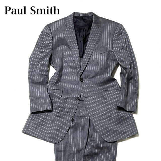 Paul Smith(ポールスミス)の【美品】Paul Smith  × Ermenegildo Zegna スーツ メンズのスーツ(セットアップ)の商品写真