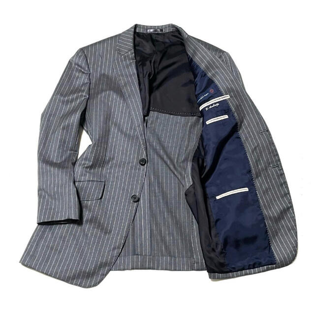 Paul Smith(ポールスミス)の【美品】Paul Smith  × Ermenegildo Zegna スーツ メンズのスーツ(セットアップ)の商品写真