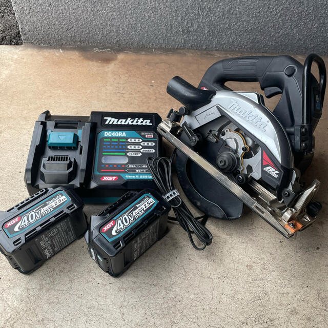 マキタ makita hs001g 黒　バッテリーセット