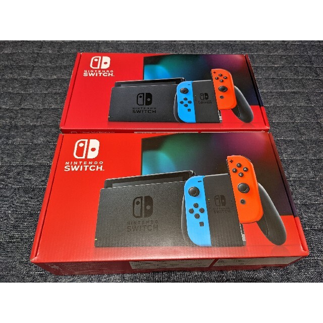 【ヤマト発送】ニンテンドー スイッチ ネオンカラー 本体 2台セット