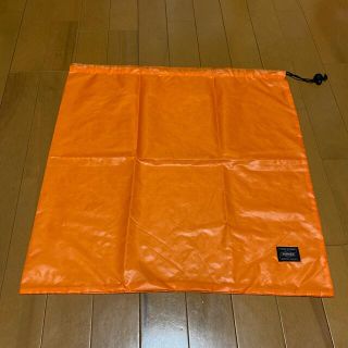 ポーター(PORTER)のポーター　袋　巾着　PORTER  オレンジ　タンカー　リュック(リュック/バックパック)