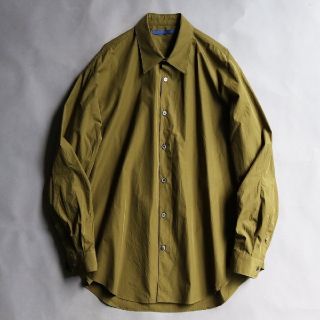 semoh 21aw Sleeve Darts Shirt(シャツ)