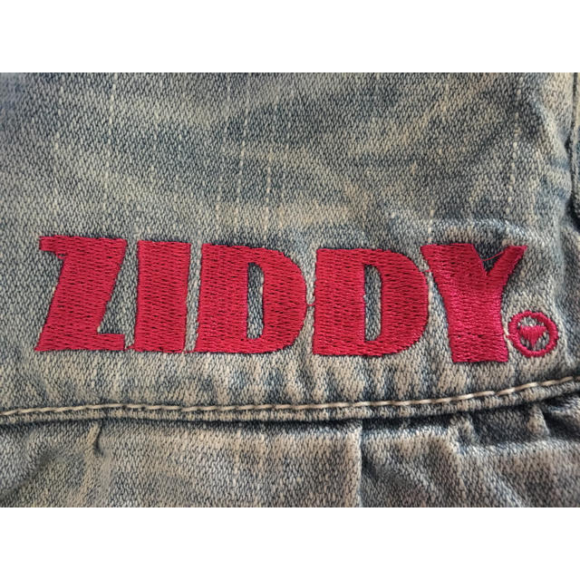 ZIDDY(ジディー)のZIDDY デニム スカート 130㌢ キッズ/ベビー/マタニティのキッズ服女の子用(90cm~)(スカート)の商品写真