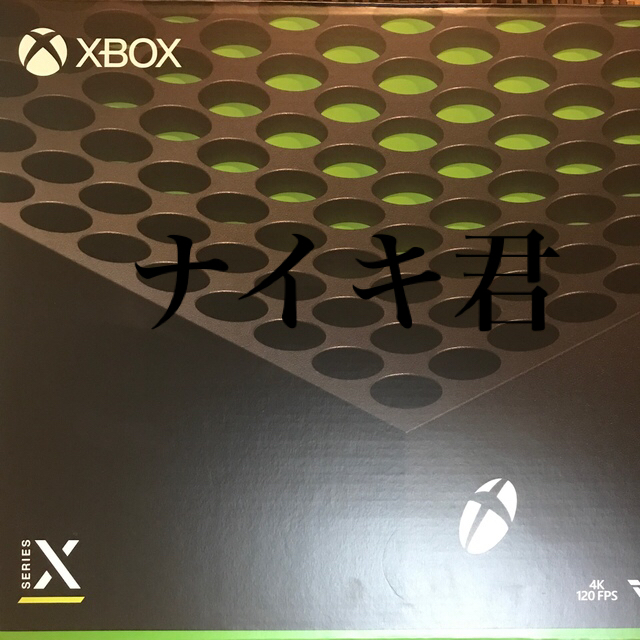 Xbox(エックスボックス)のXbox series X エンタメ/ホビーのゲームソフト/ゲーム機本体(家庭用ゲーム機本体)の商品写真