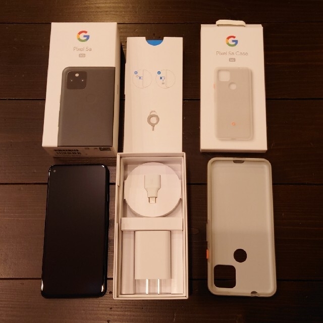 スマートフォン本体google pixel 5a simフリー