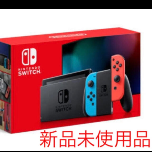 Nintendo Switch本体 新型未開封 - 家具 Nintendo Switch本体 新型未開封 - 家具