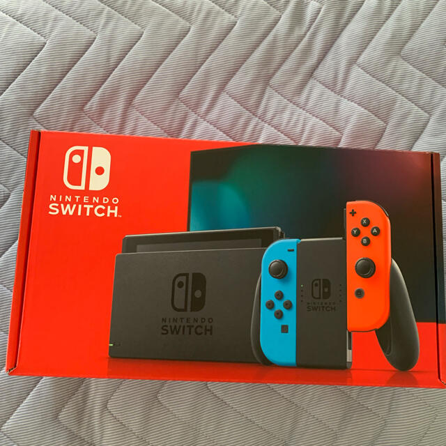 新品未開封　新型Nintendo Switch 本体　ニンテンドースイッチ本体