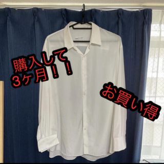 ラッドミュージシャン(LAD MUSICIAN)のlad musician ラッドミュージシャン　シャツ　21ss 白シャツ(シャツ)