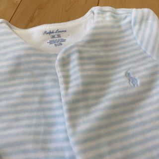 ラルフローレン(Ralph Lauren)のカバーオール　ラルフローレン　70 ロンパース　美品　お呼ばれ　結婚式　七五三(カバーオール)