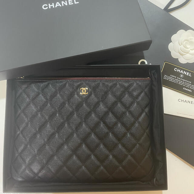 最高級のスーパー最高級のスーパーCHANEL シャネル クラシック ポーチ